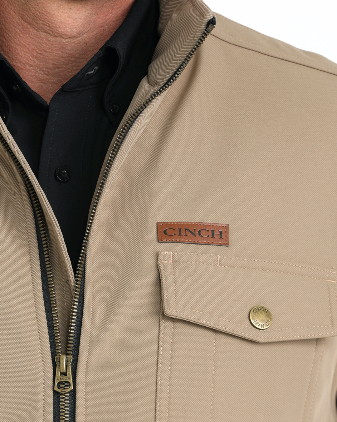 Men's Concealed Carry Bonded Jacket