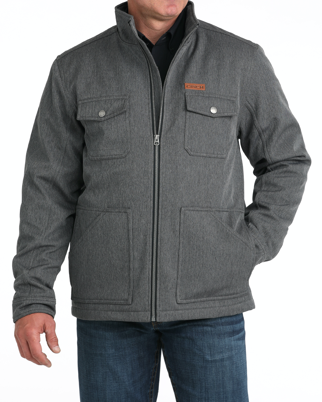 Men's Concealed Carry Bonded Jacket