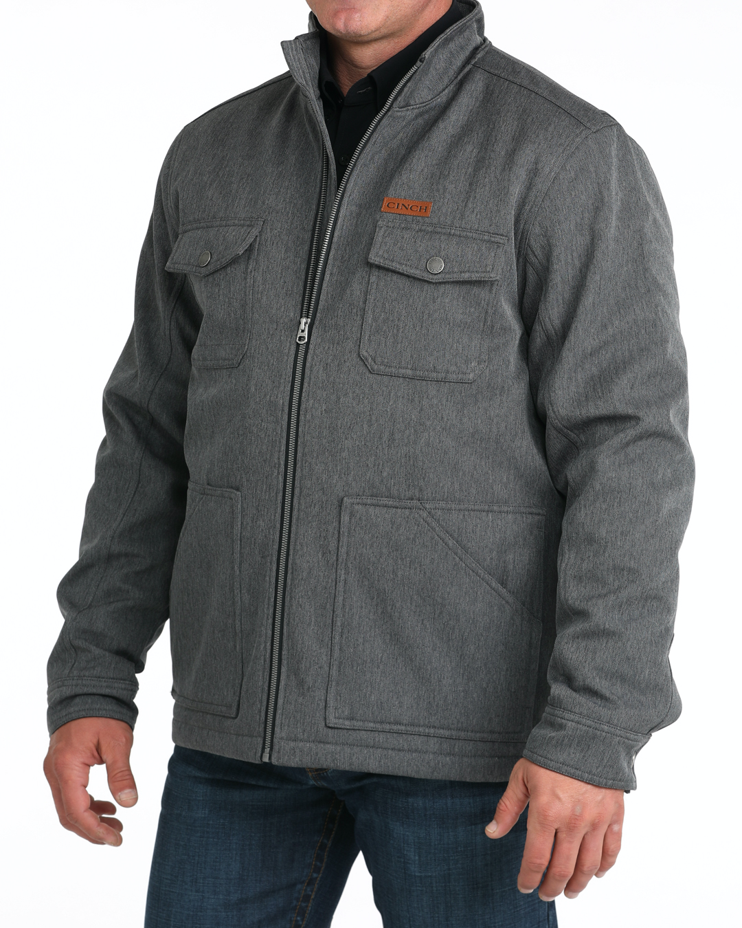 Men's Concealed Carry Bonded Jacket