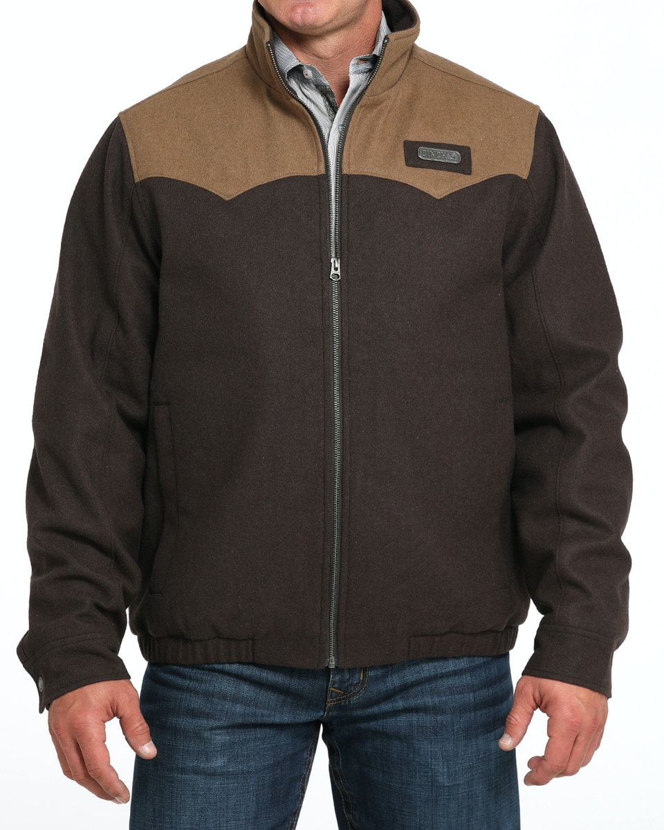 Men's Concealed Carry Wooly Jacket