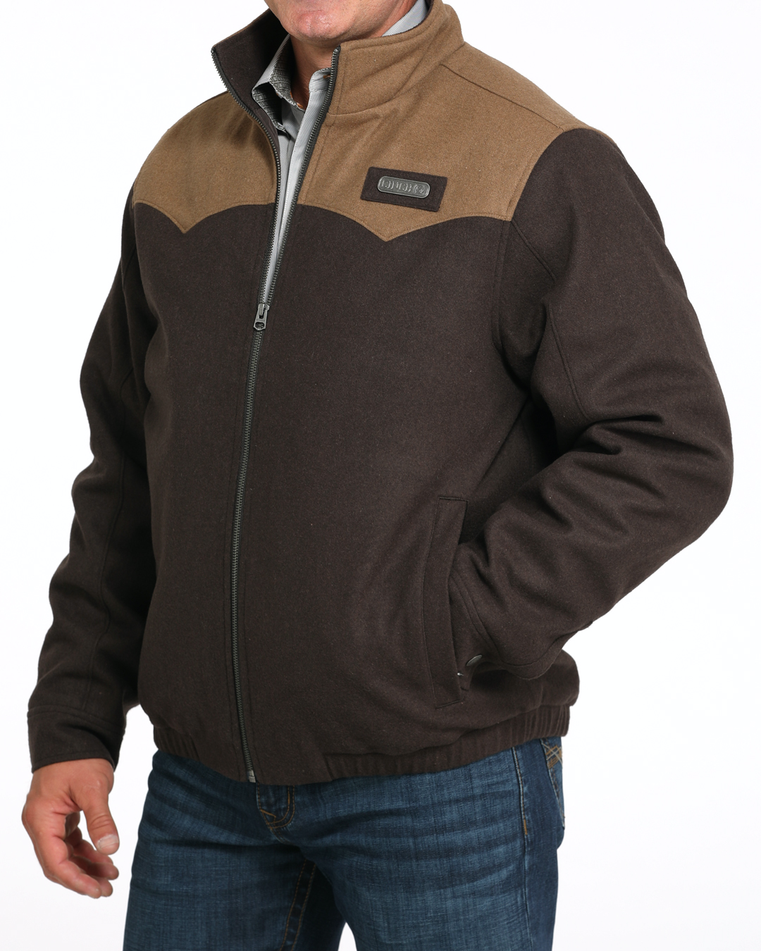 Men's Concealed Carry Wooly Jacket