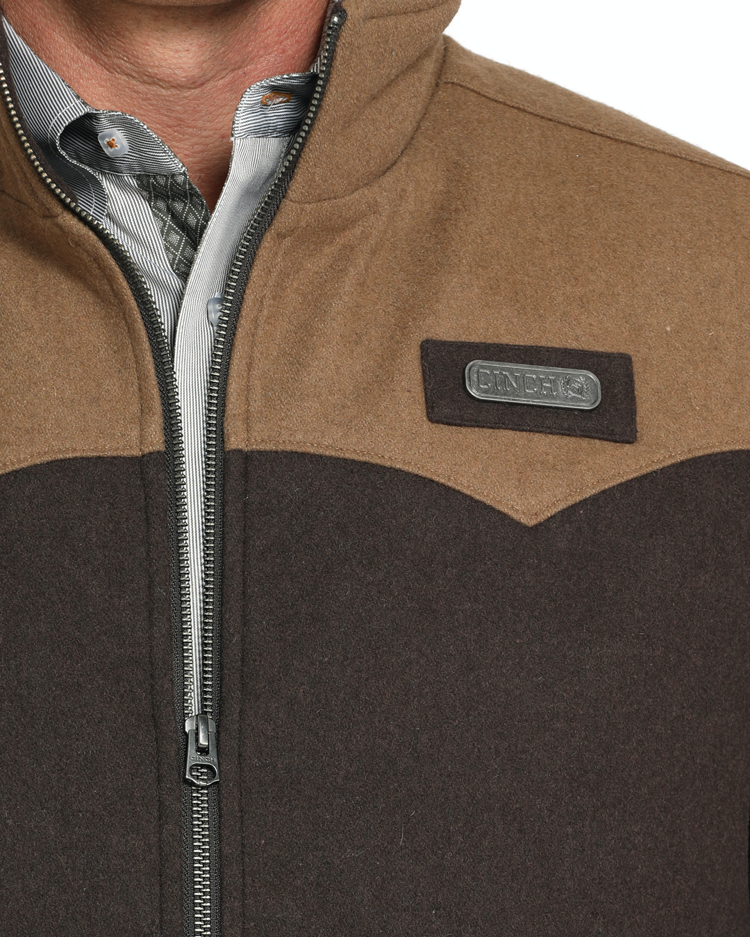 Men's Concealed Carry Wooly Jacket