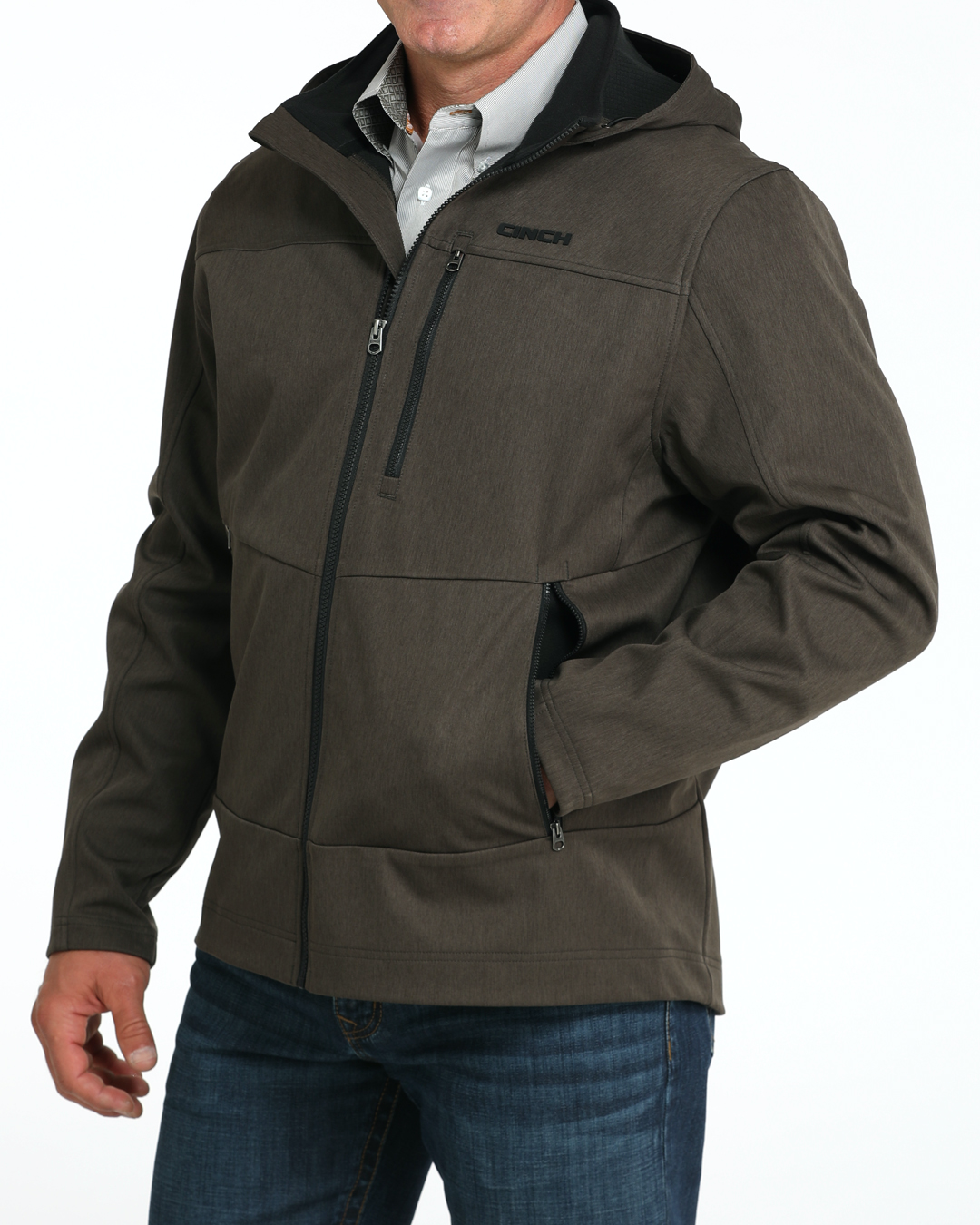 Men's Bonded Hoodie Jacket