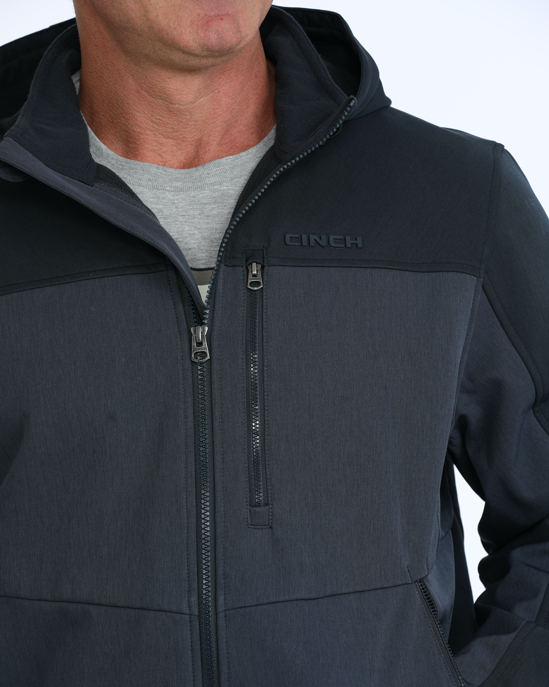 Men's Softshell Hoodie Jacket