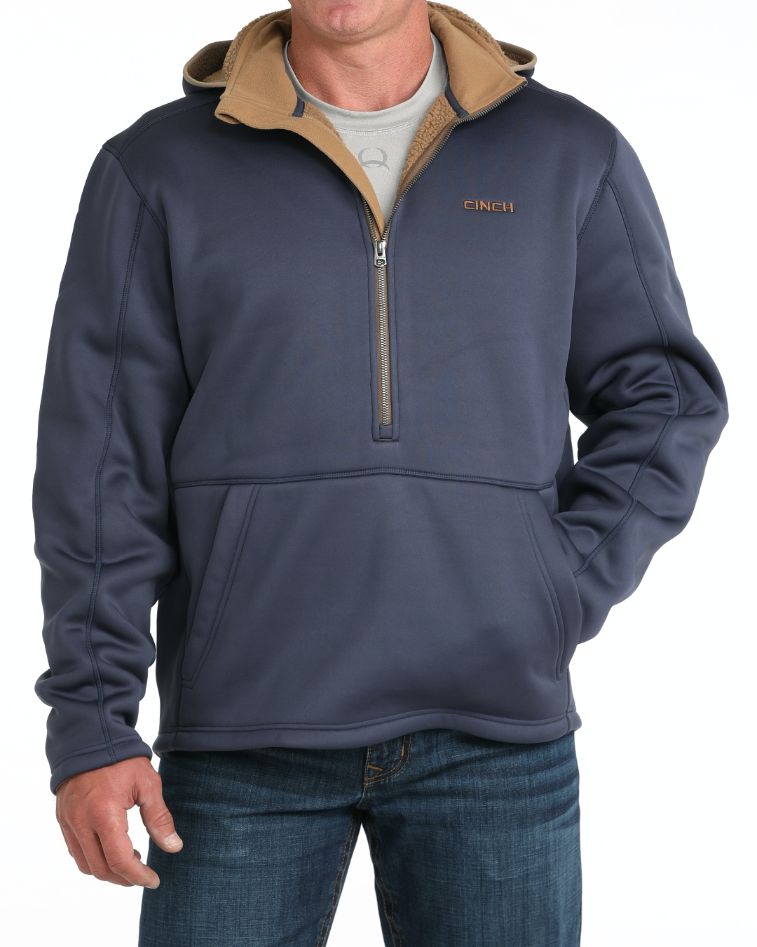 Men's Sherpa Hoodie