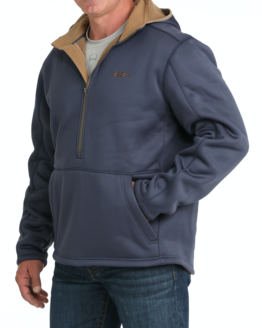 Men's Sherpa Hoodie