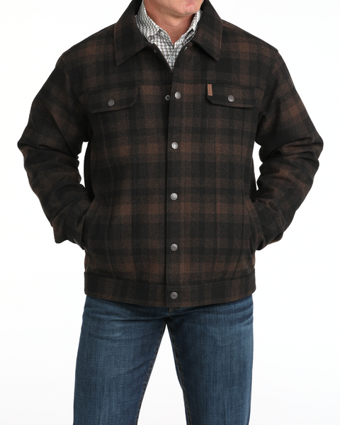 ジャケット・アウター BIO WEAR ACTIVE CHECKED TRUCKER JACKET MWJ1921004-1_grande.png?v=