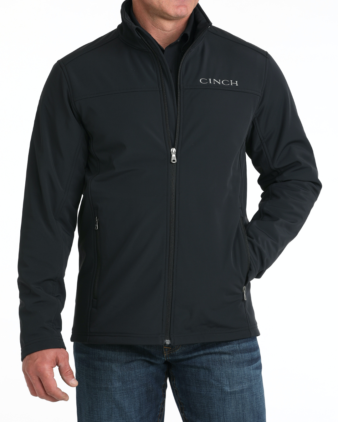 Men's Windproof Bonded Jacket
