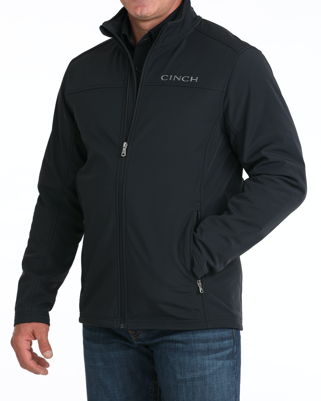 Men's Windproof Bonded Jacket