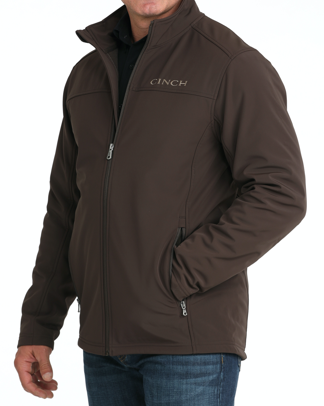 Men's Windproof Bonded Jacket