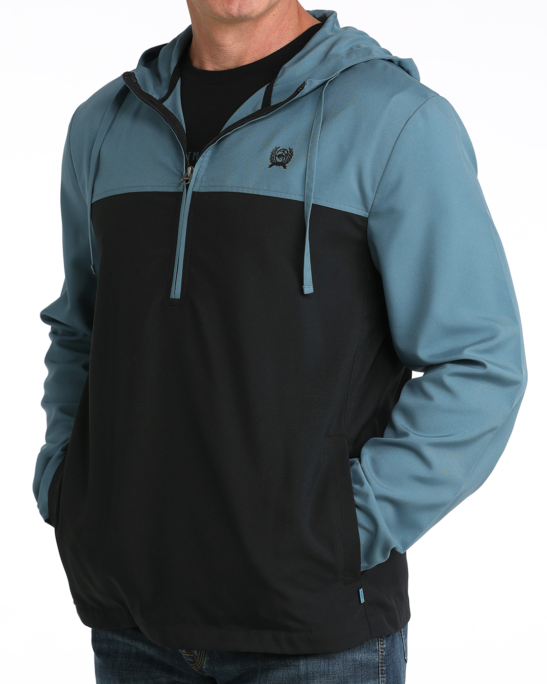 Men's 1/2 Zip Hoodie