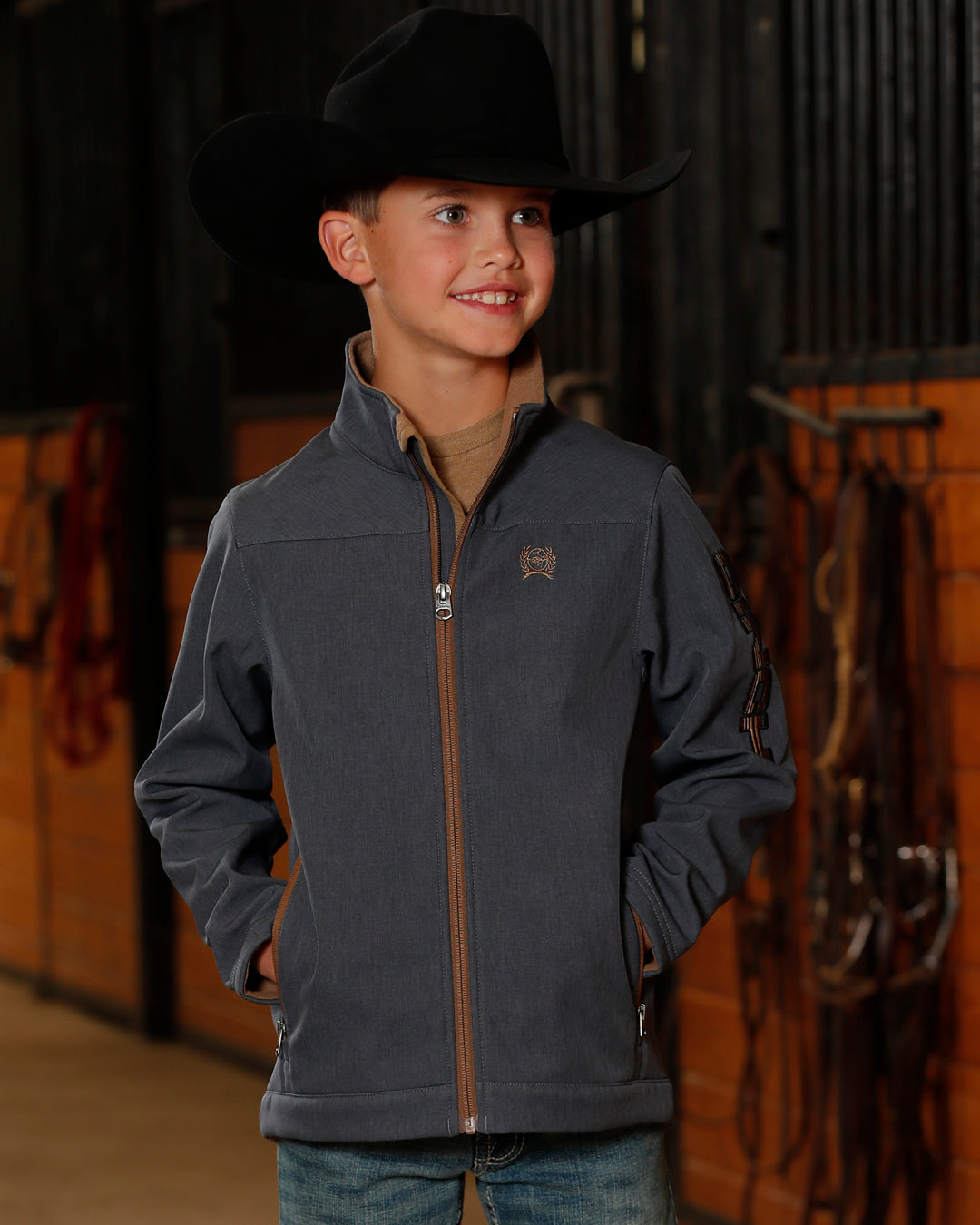 Boy's Bonded Jacket