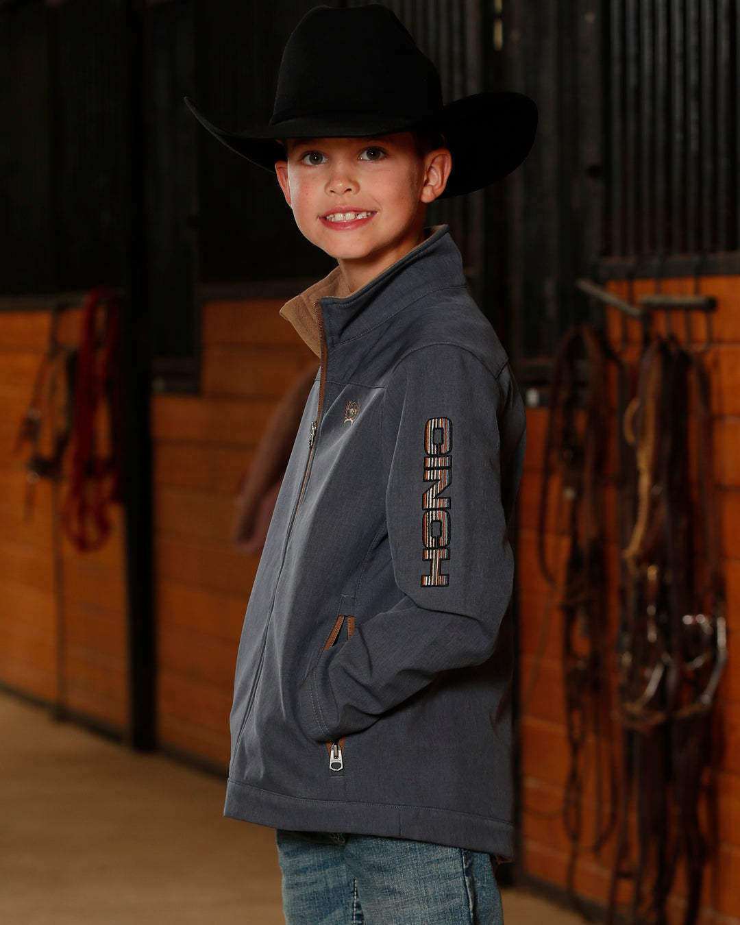 Boy's Bonded Jacket