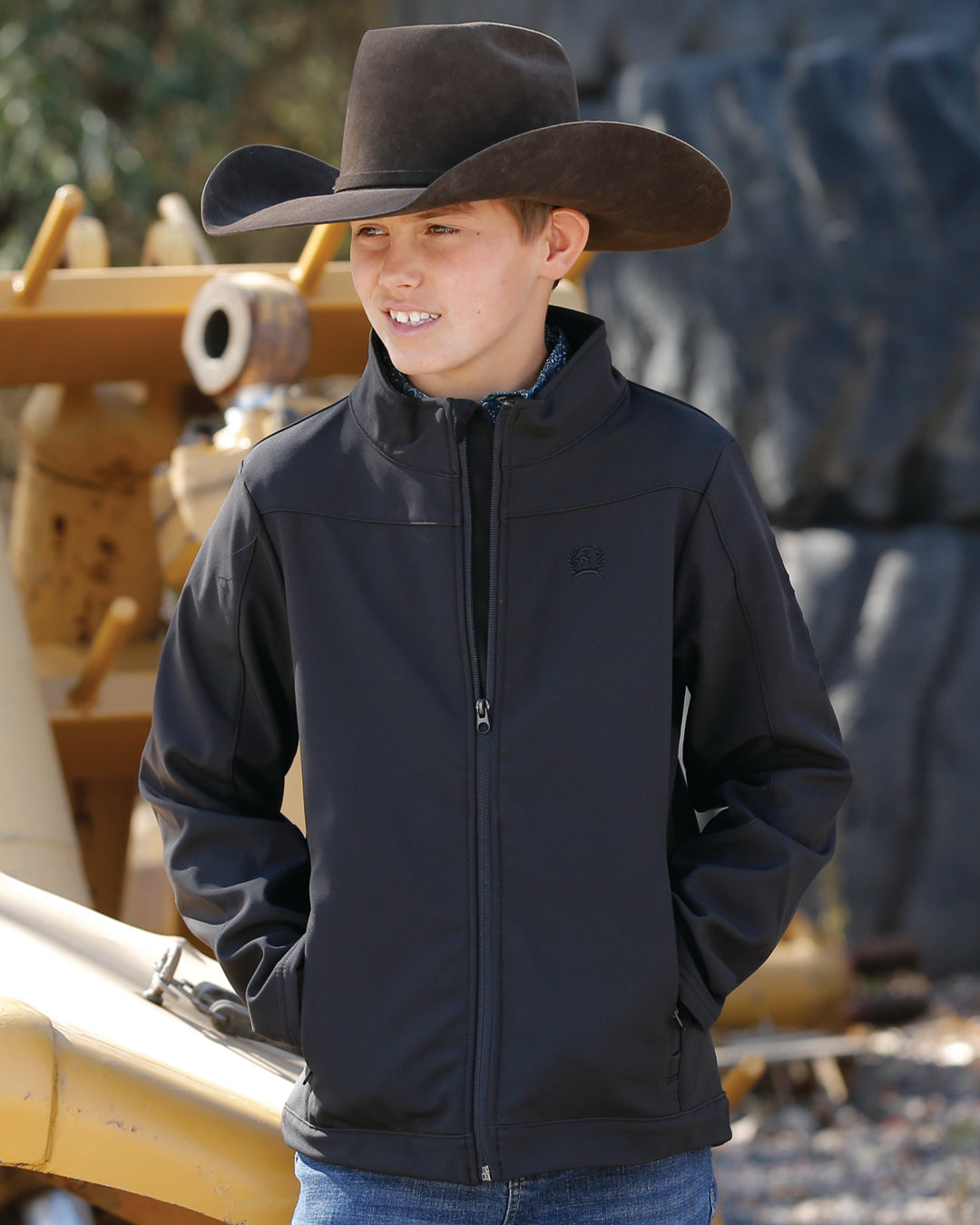 Boy's Bonded Jacket