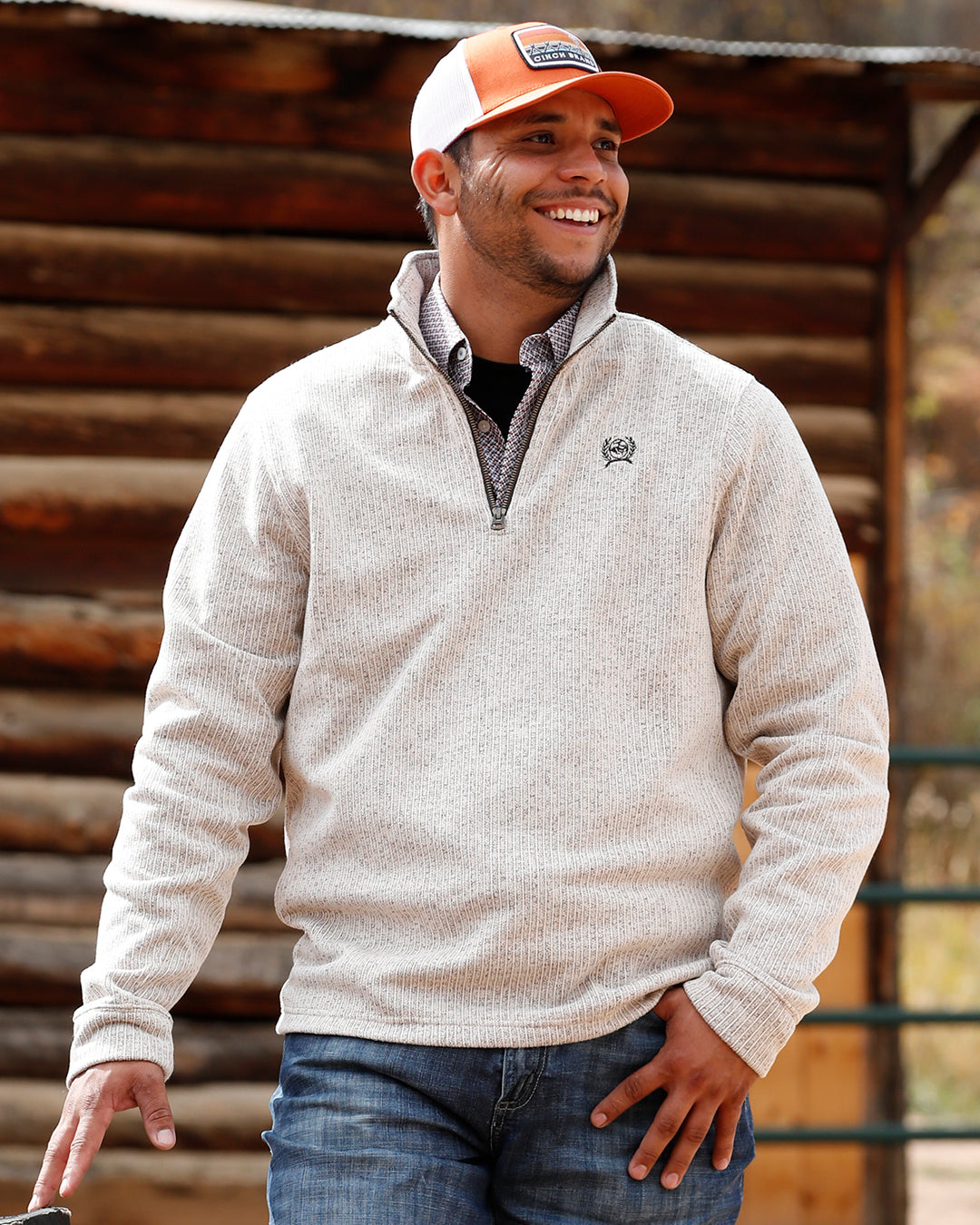 Men's 1/4 Zip Pullover