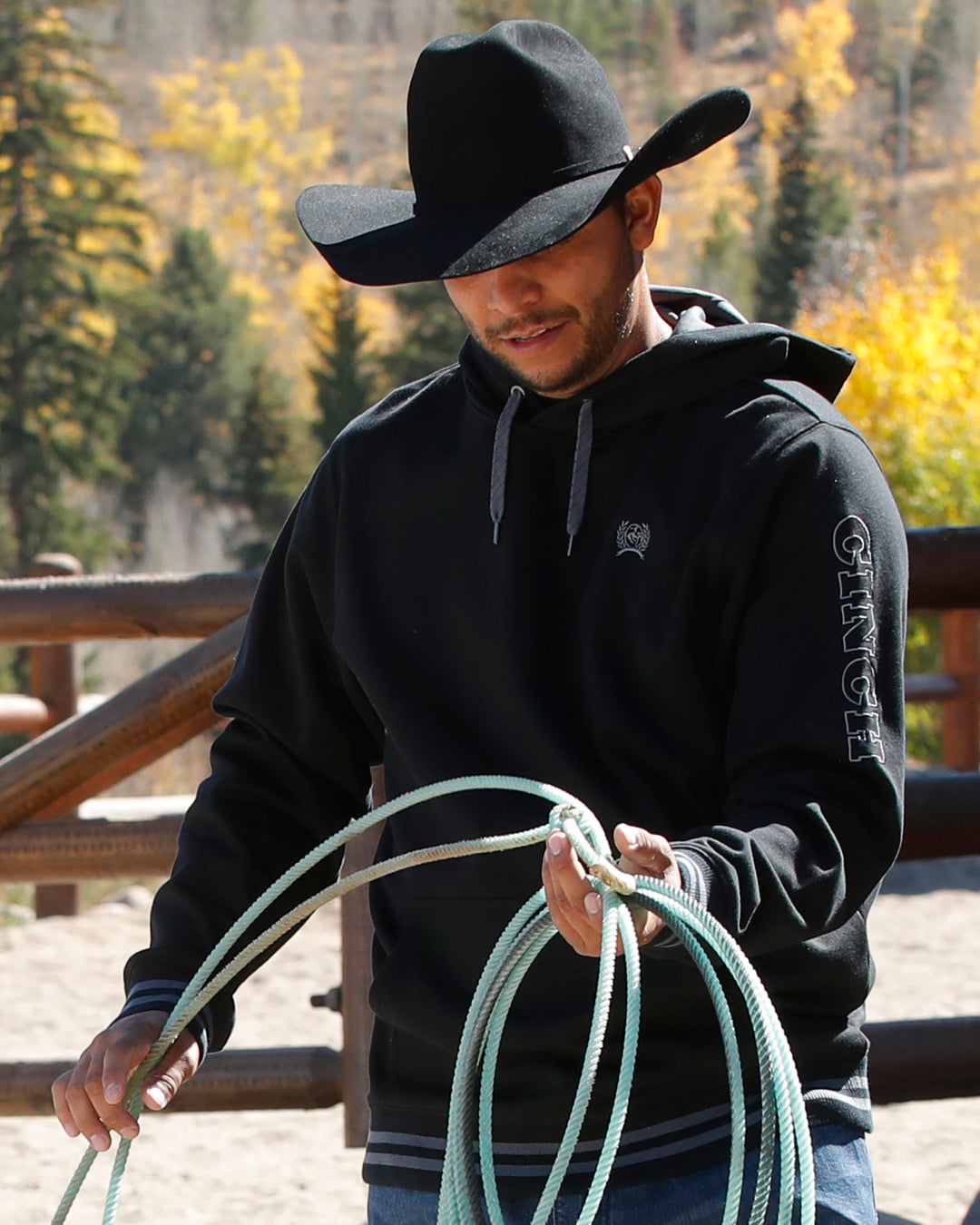 Men's Logo Hoodie