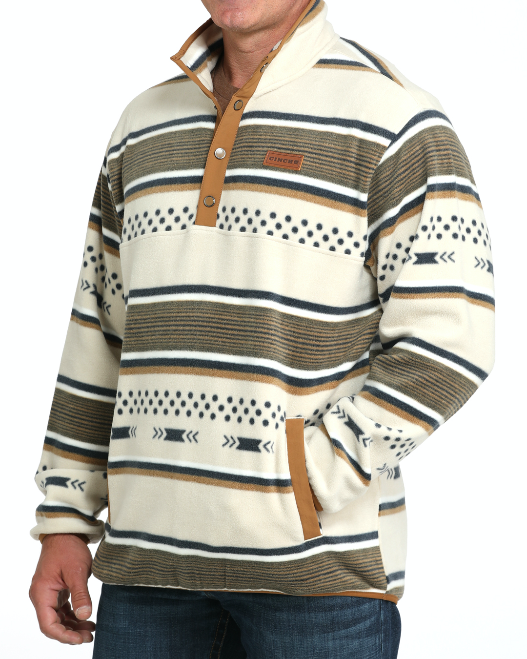 Men's Polar Fleece Pullover