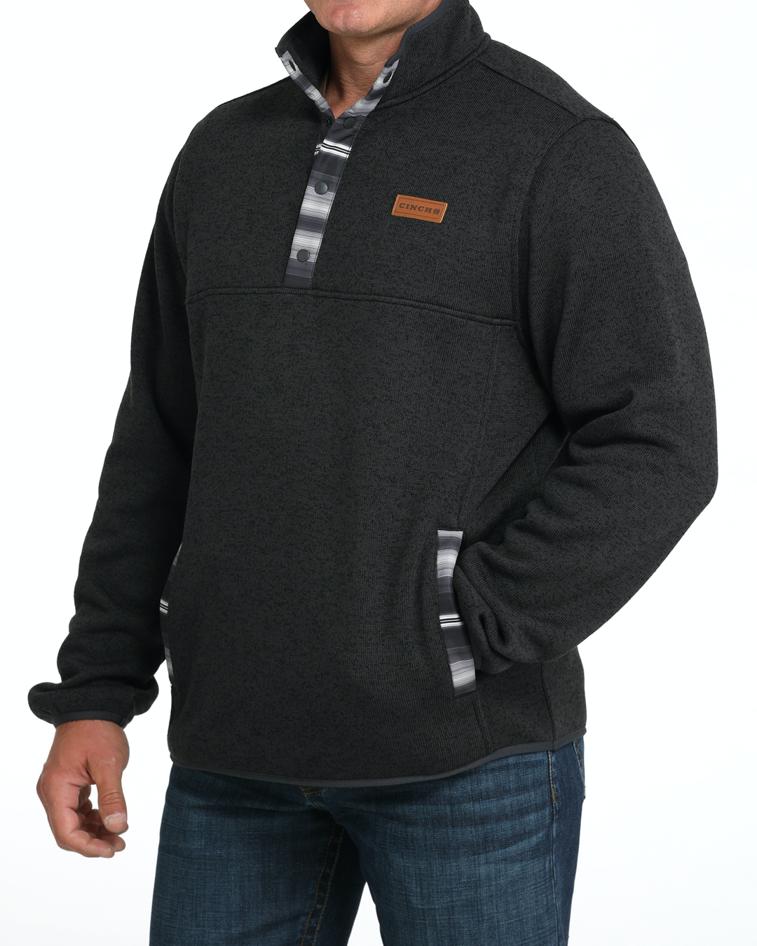 Men's Polar Fleece Pullover