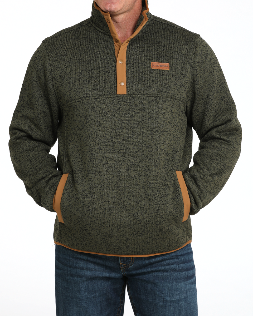 Men's Sweater Knit Pullover