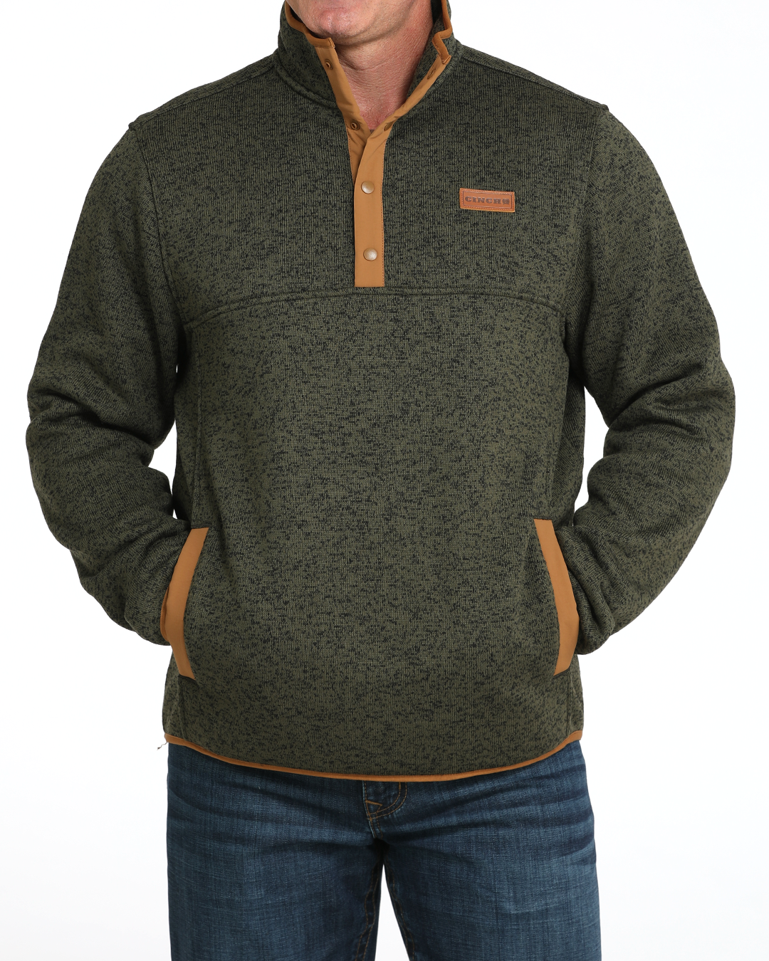 Men's Sweater Knit Pullover