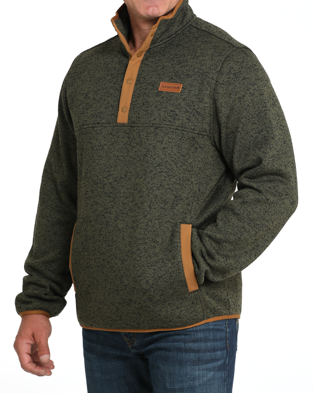 Men's Sweater Knit Pullover