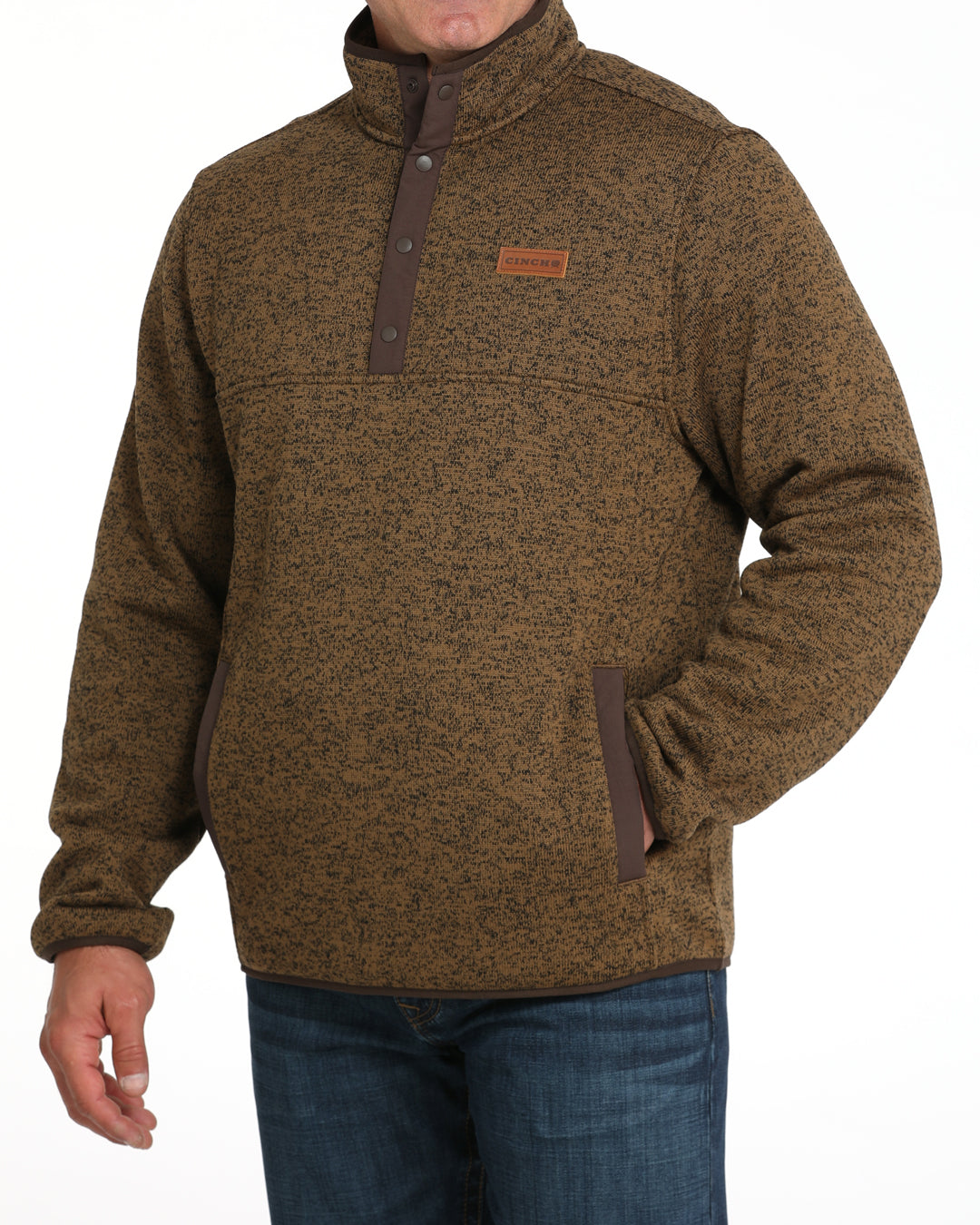 Men's Polar Fleece Pullover