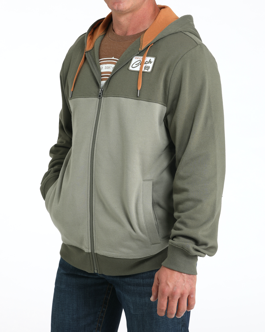 Men's Full Zip Hoodie