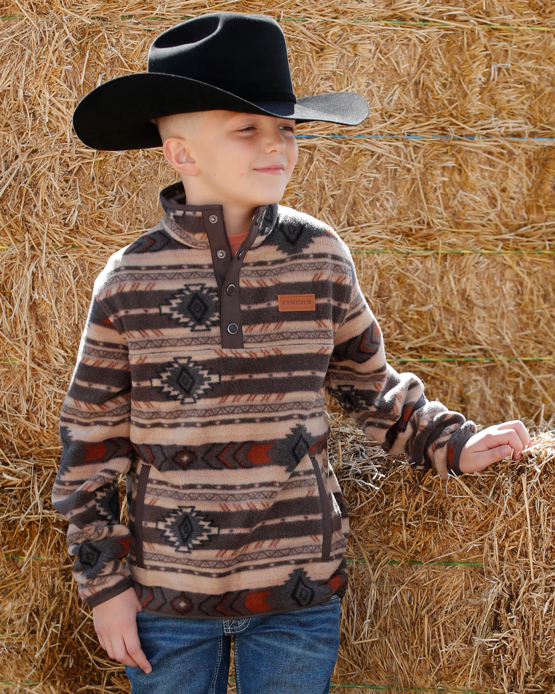 Boy's Polar Fleece Pullover