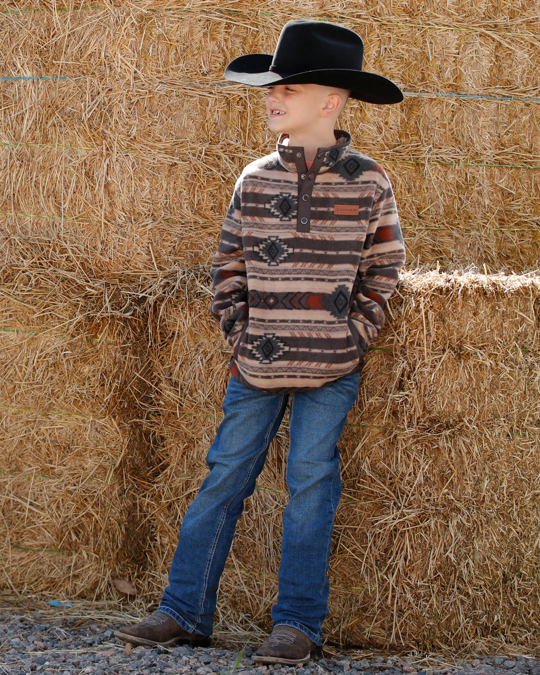 Boy's Polar Fleece Pullover