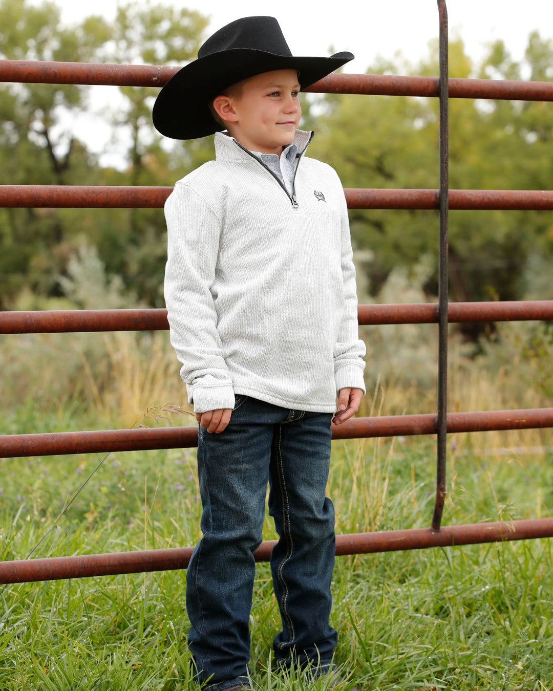 Boy's 1/4 Zip Pullover