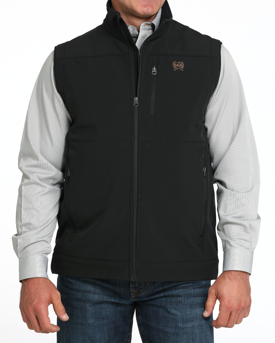 Men's Concealed Carry Bonded Vest