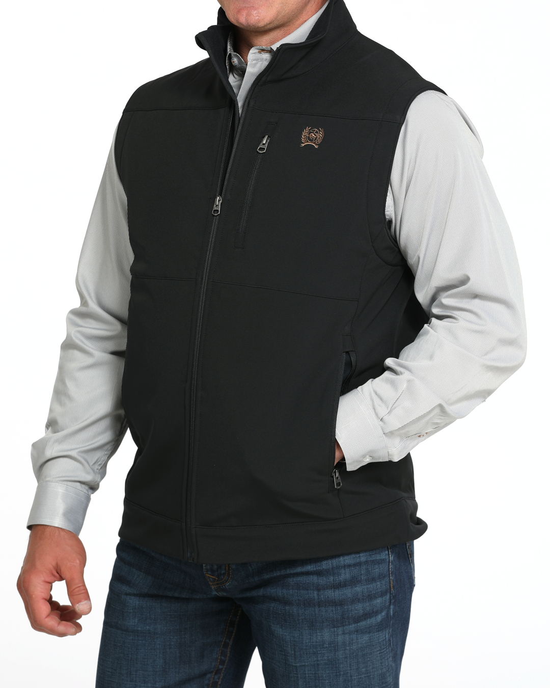 Men's Concealed Carry Bonded Vest