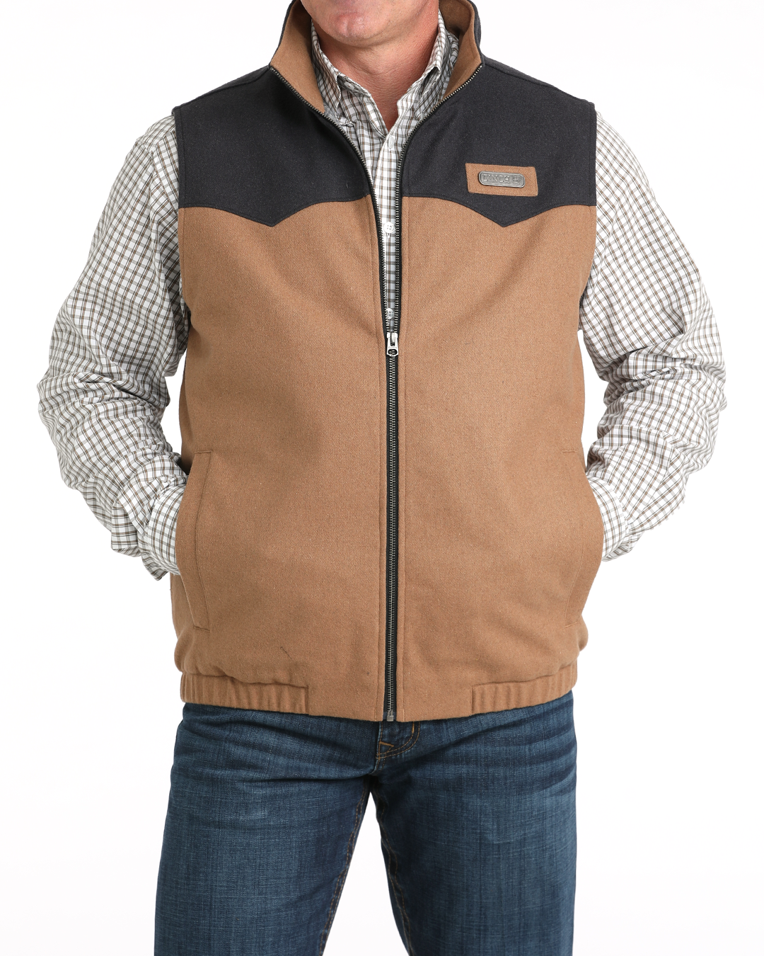 Men's Wooly Concealed Carry Vest