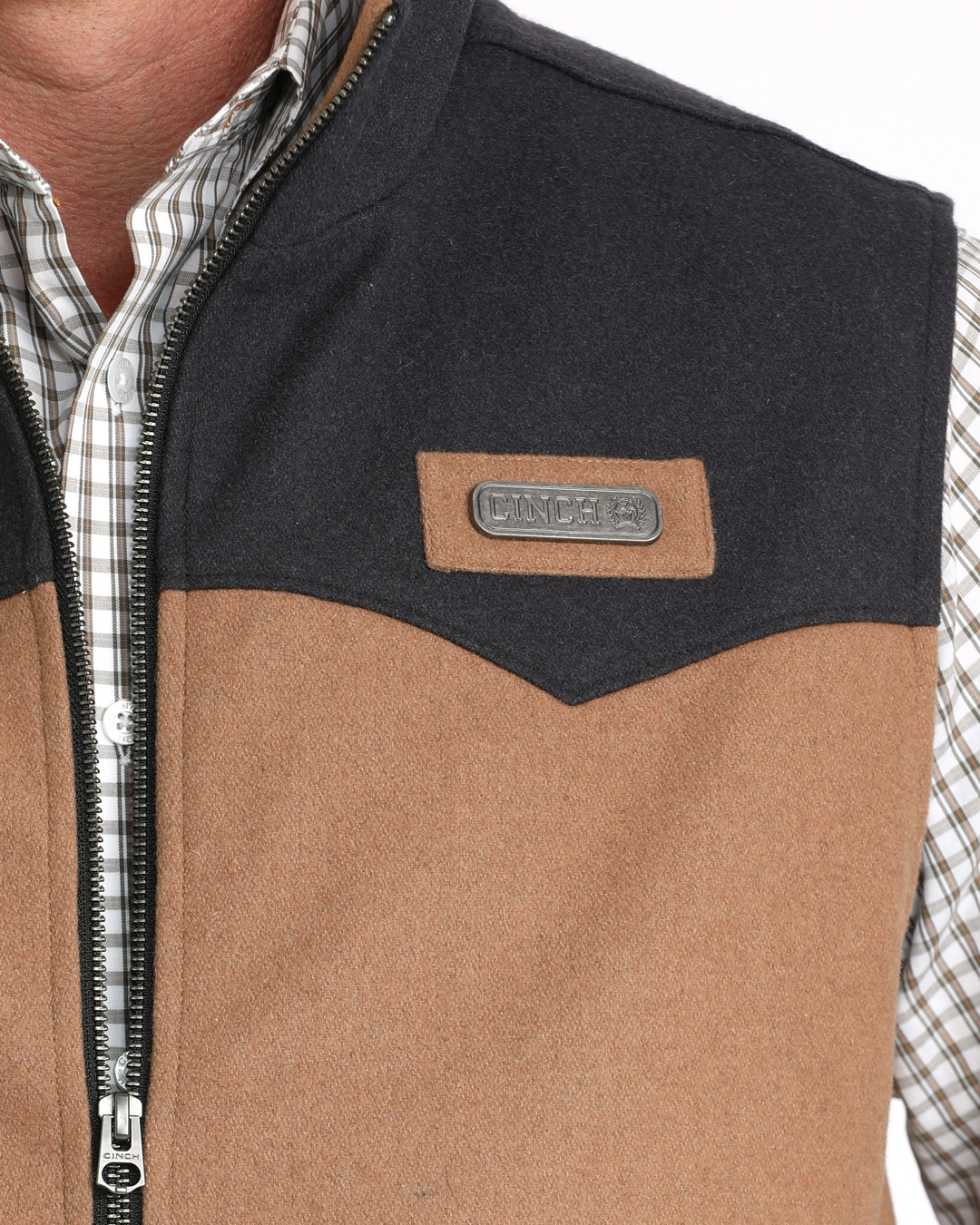 Men's Wooly Concealed Carry Vest