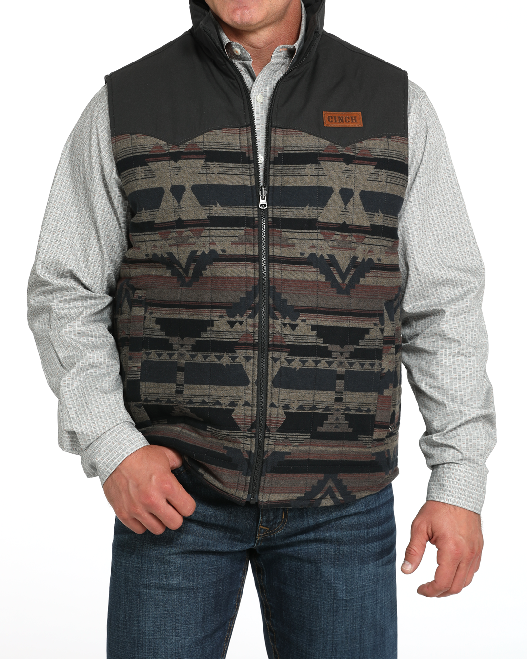 Men's Reversible Vest