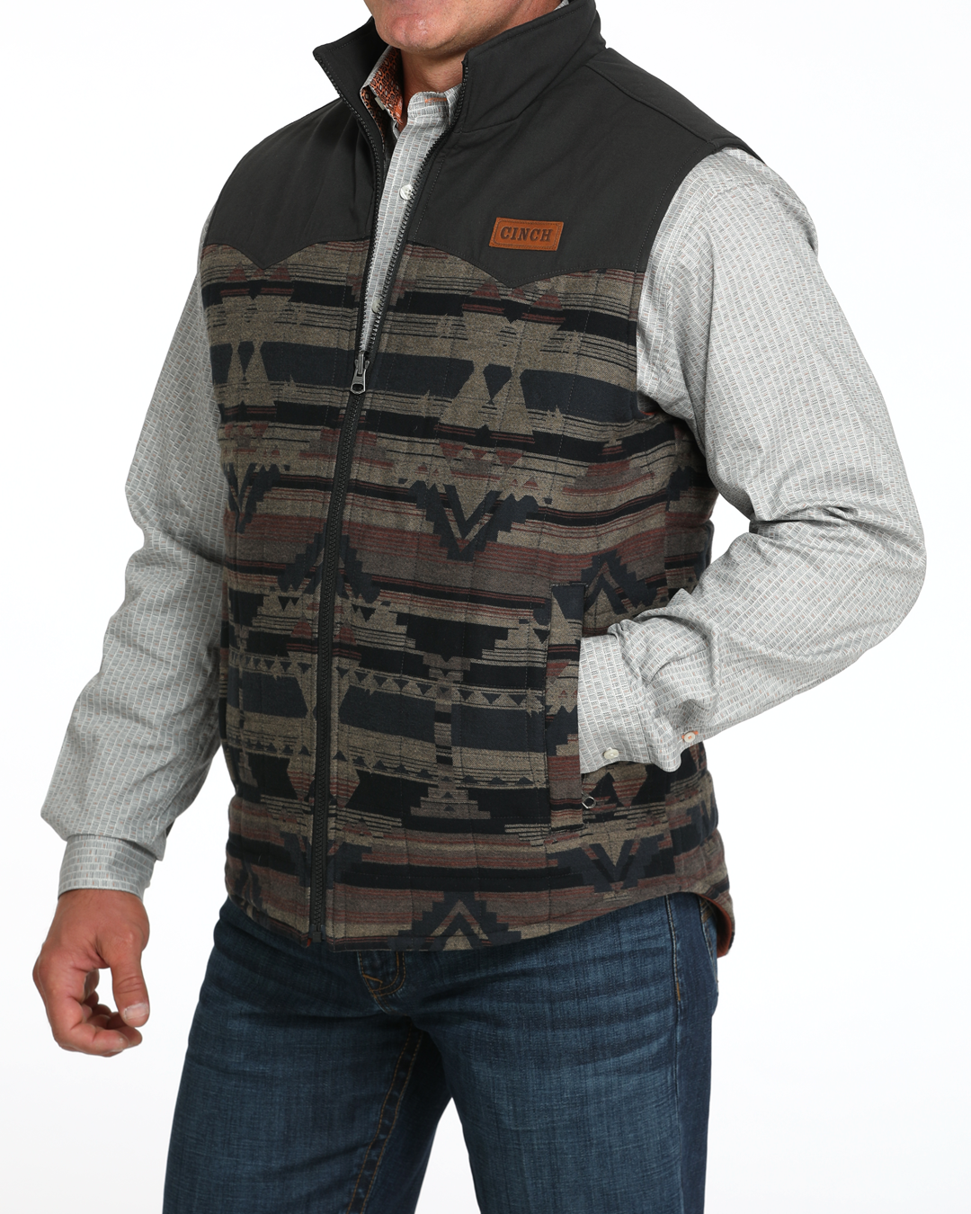 Men's Reversible Vest