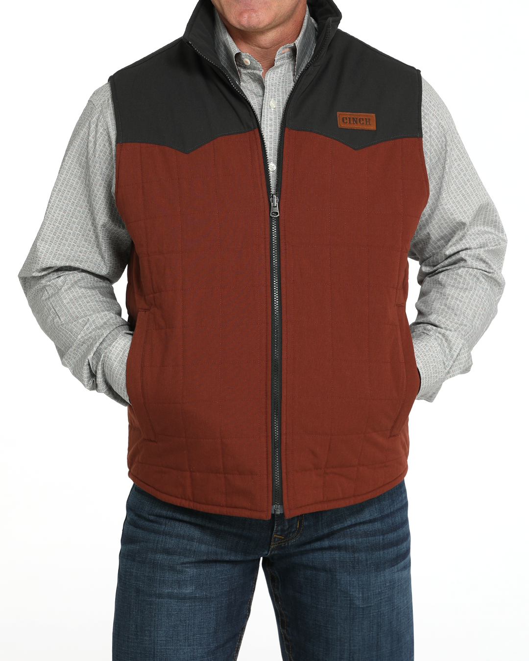 Men's Reversible Vest