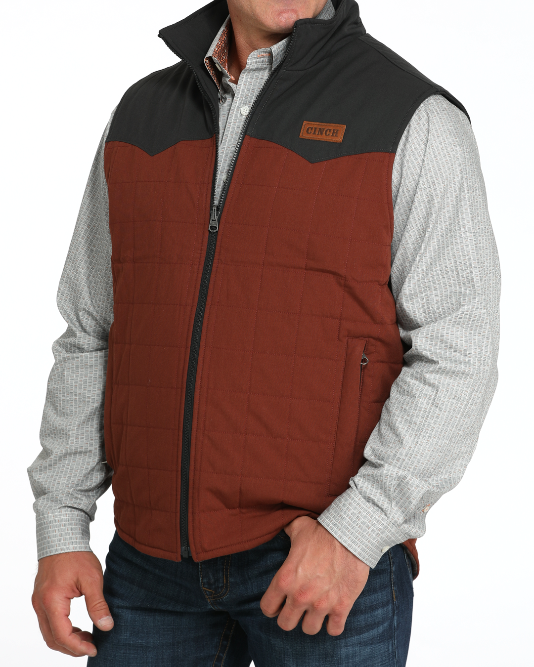 Men's Reversible Vest