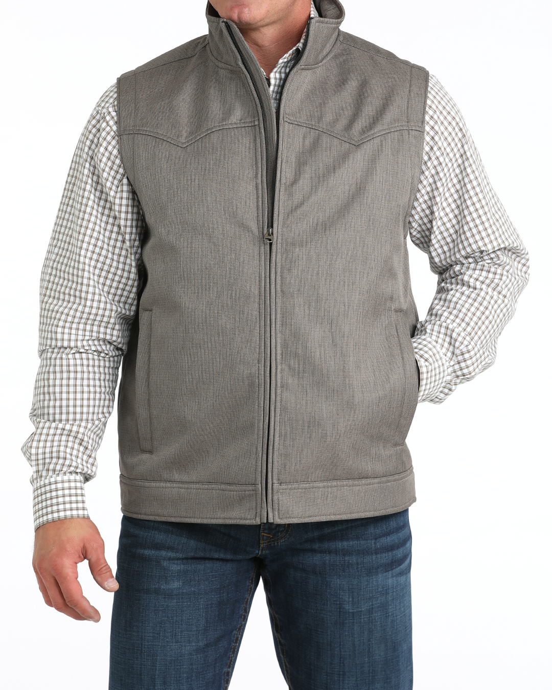 Men's Concealed Carry Bonded Vest