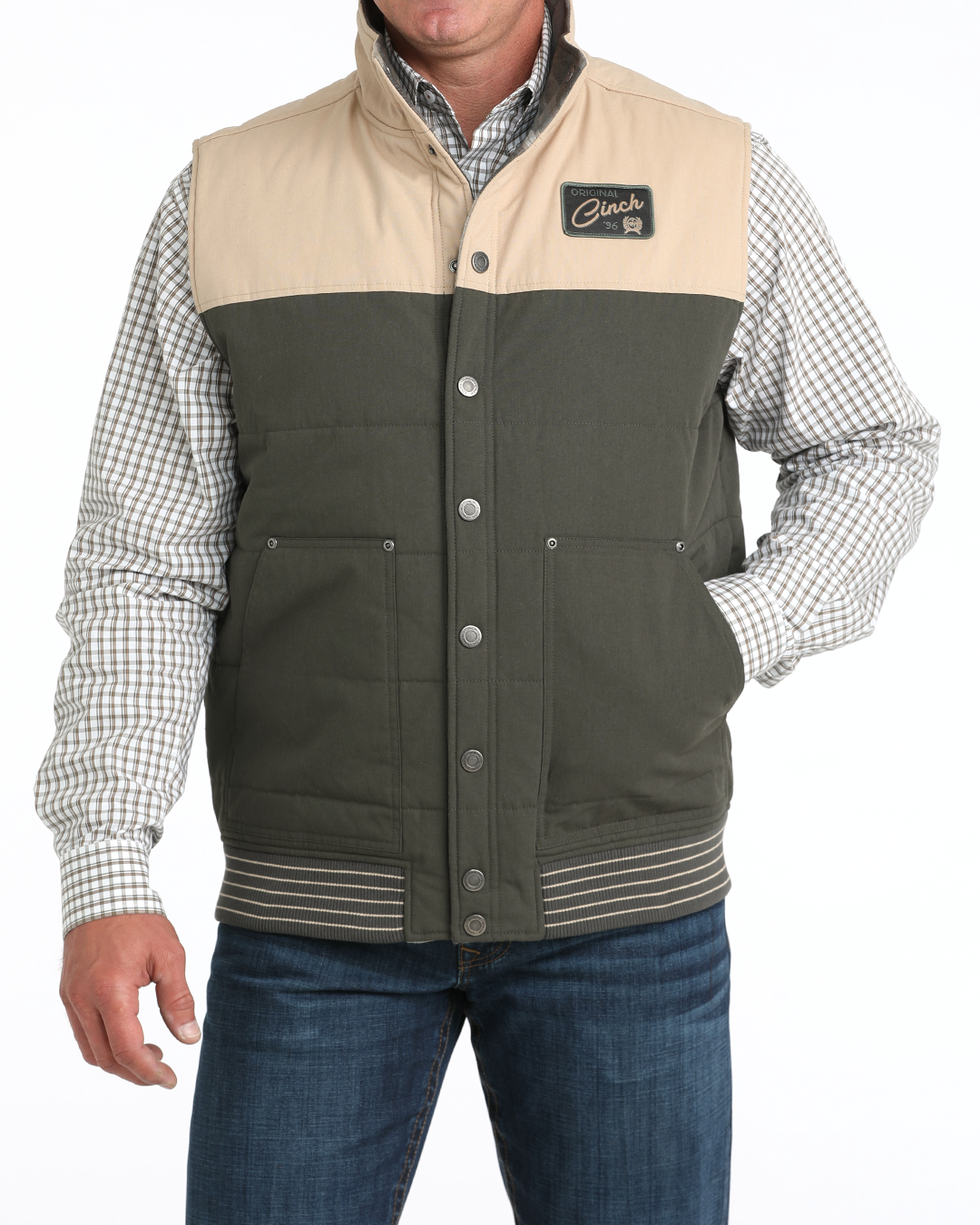 Men's Reversible Vest