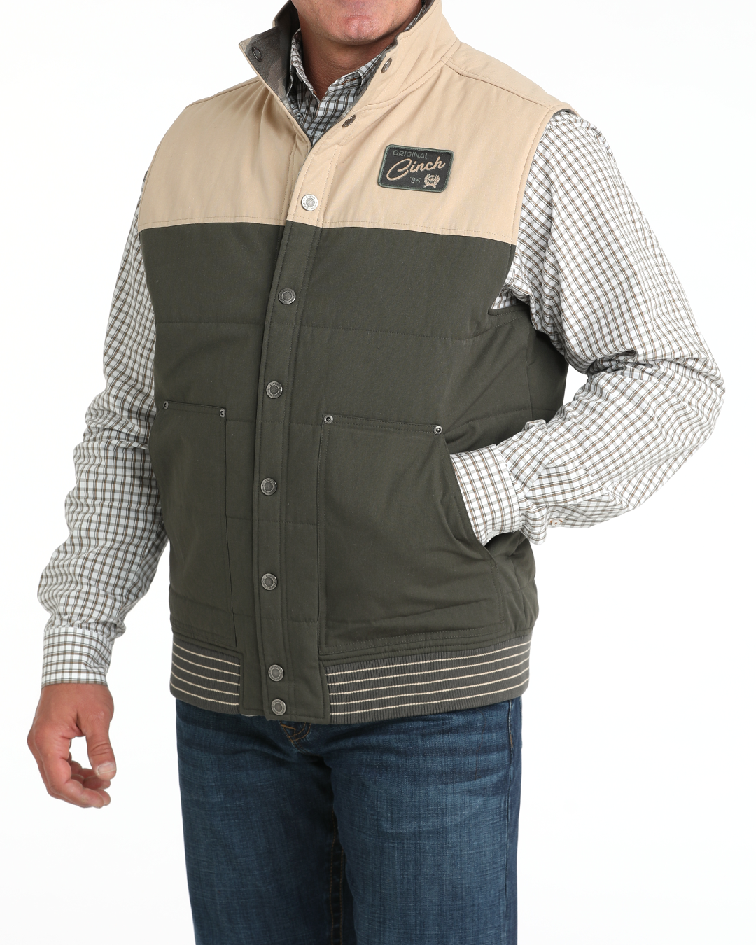 Men's Reversible Vest