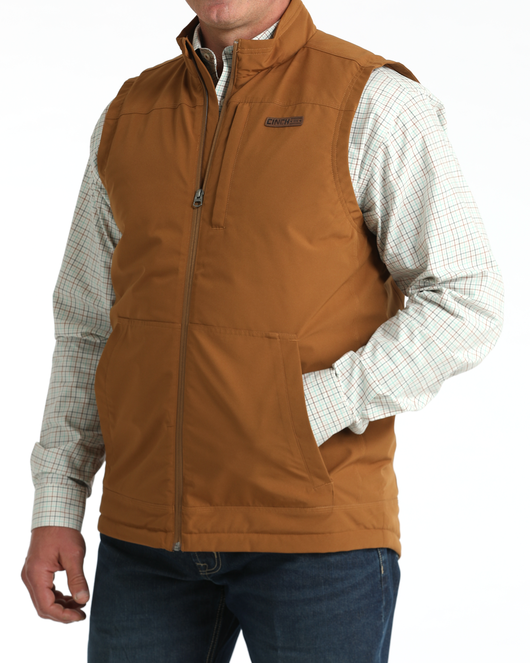 Men's Canvas Vest
