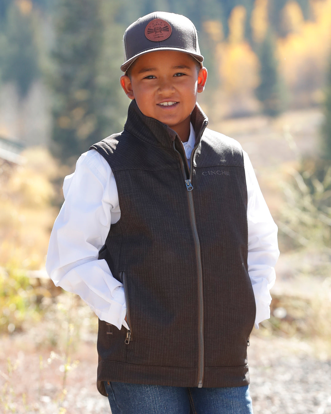 Boy's Bonded Vest