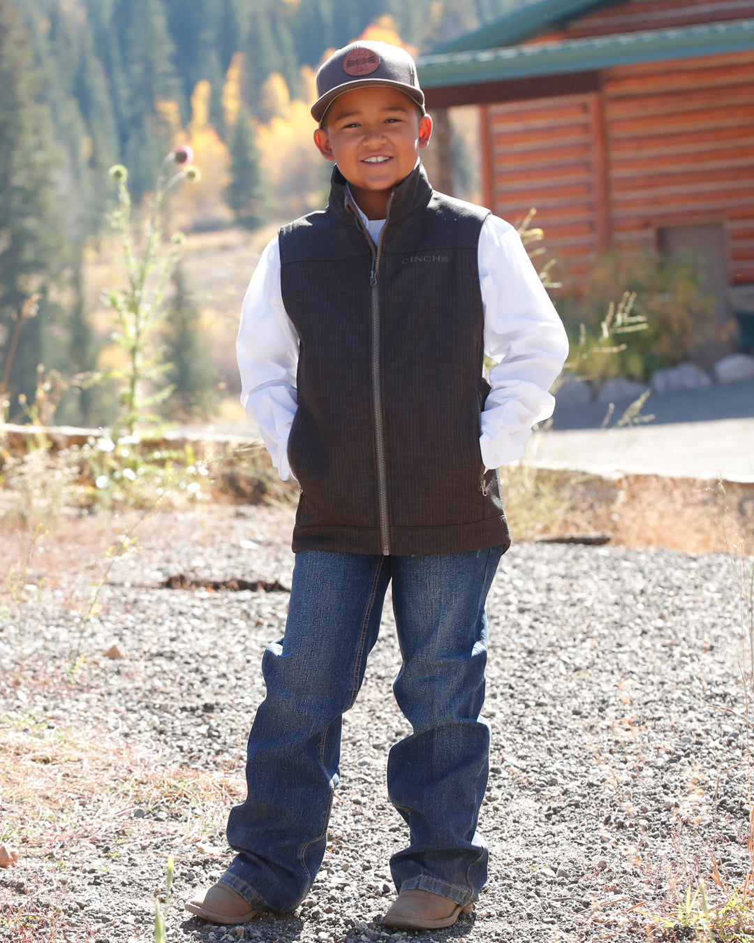 Boy's Bonded Vest