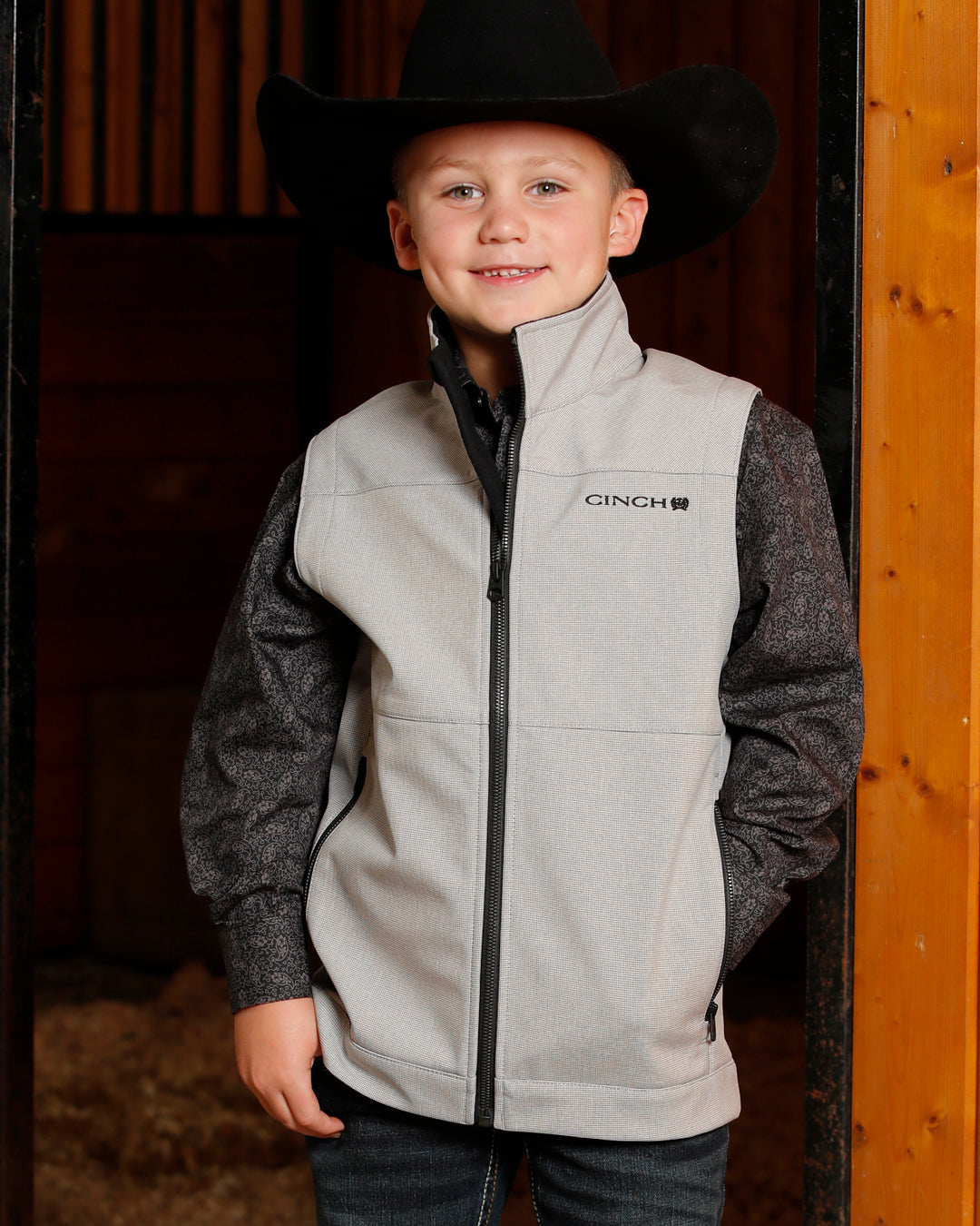 Boy's Bonded Vest