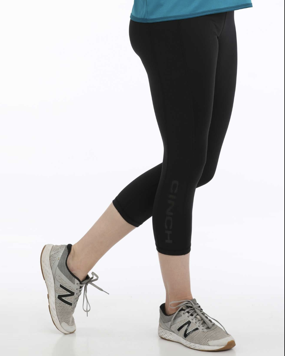 Women's Concealed Carry Leggings - Black