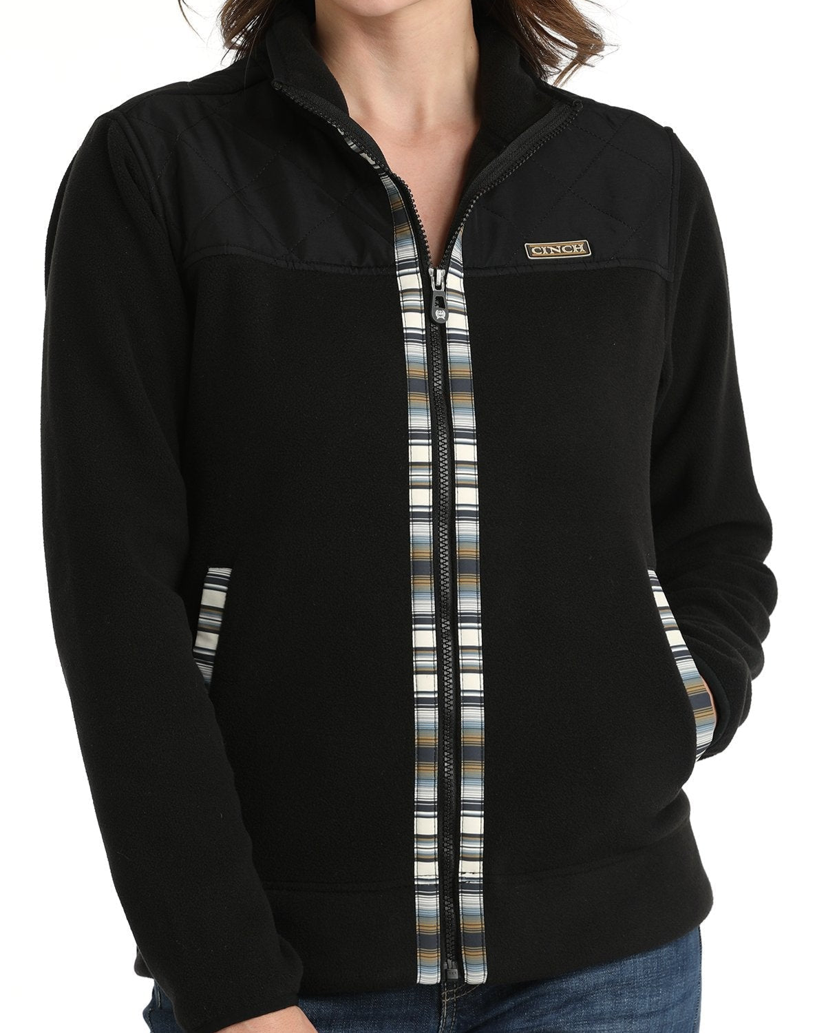 Women's Polar Fleece Full Zip Jacket