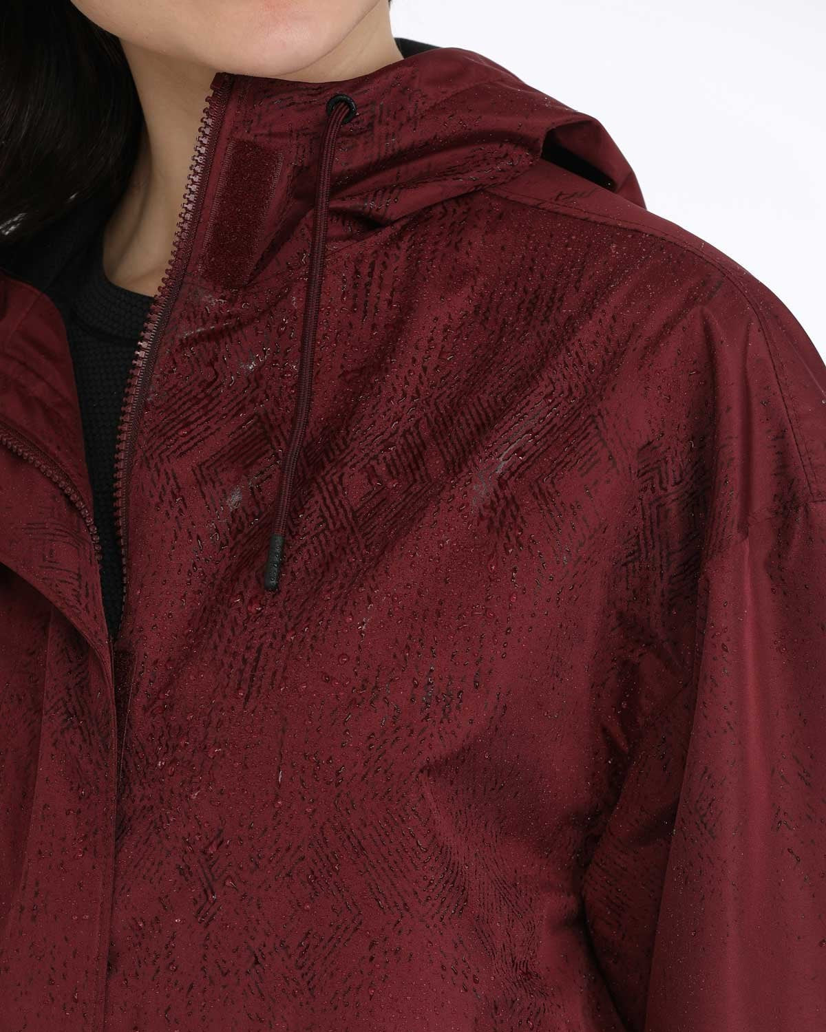 Women's Full Zip Rain Jacket