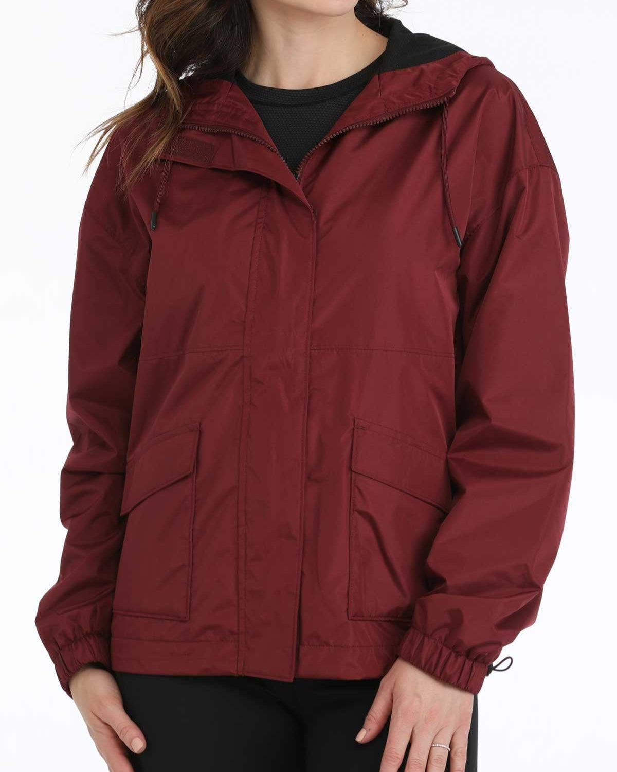 Women's Full Zip Rain Jacket