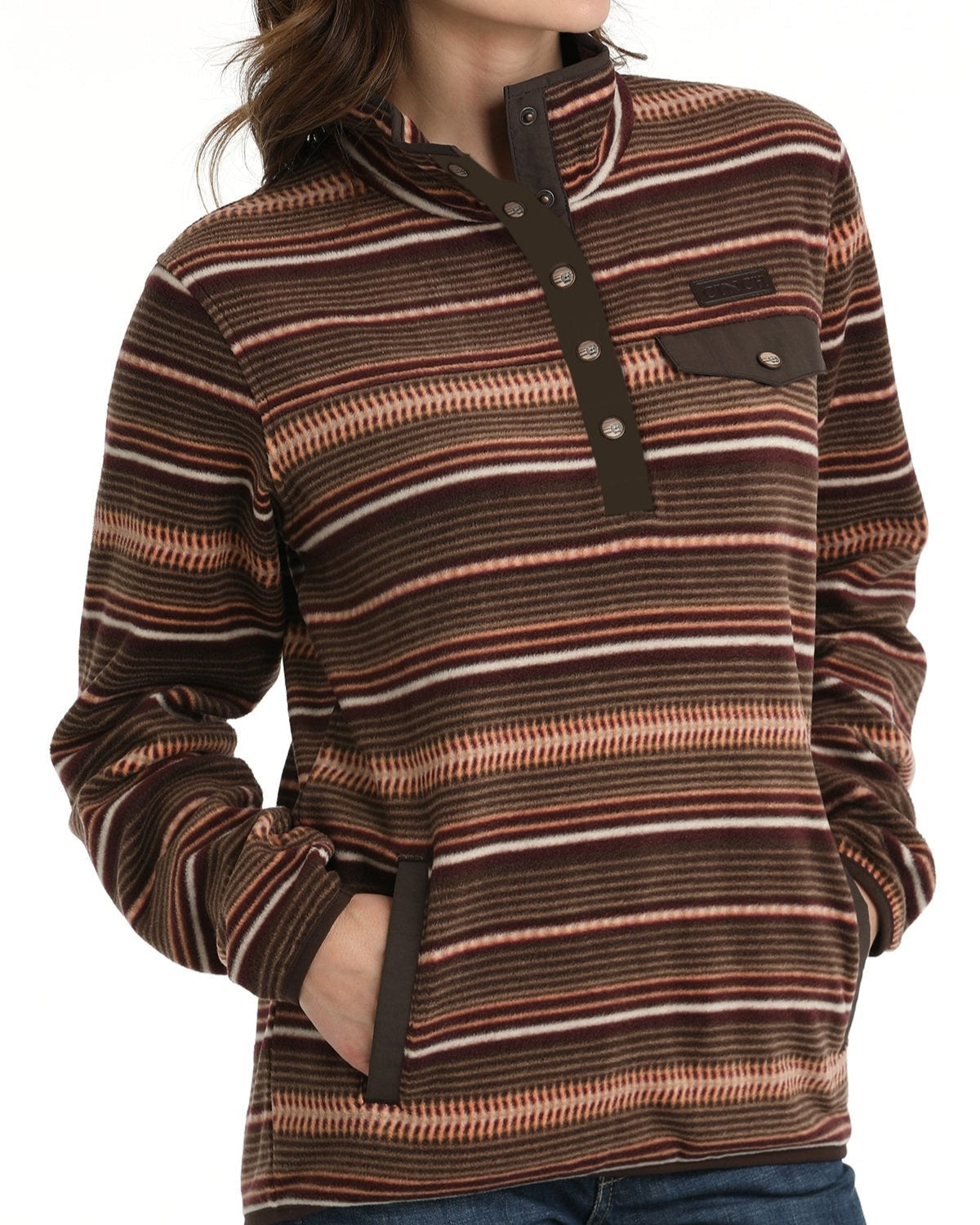 Women's Polar Fleece Pullover